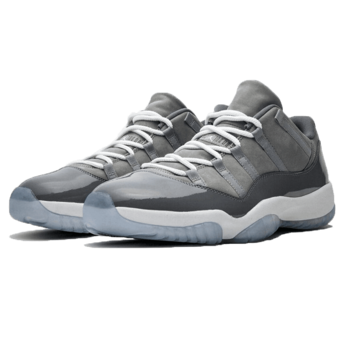 Air Jordan 11 Retro Low 'Cool Grey'- Streetwear Fashion - helmiss.com