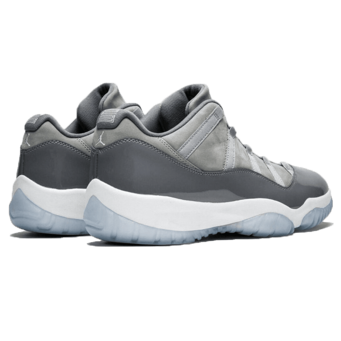 Air Jordan 11 Retro Low 'Cool Grey'- Streetwear Fashion - helmiss.com