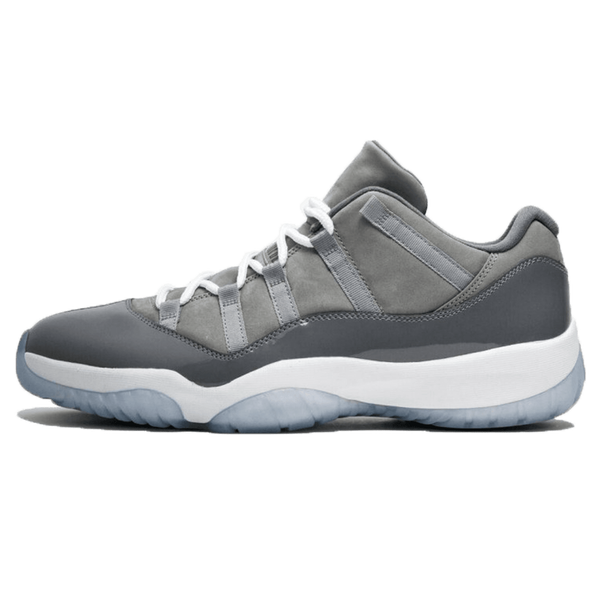 Air Jordan 11 Retro Low 'Cool Grey'- Streetwear Fashion - helmiss.com