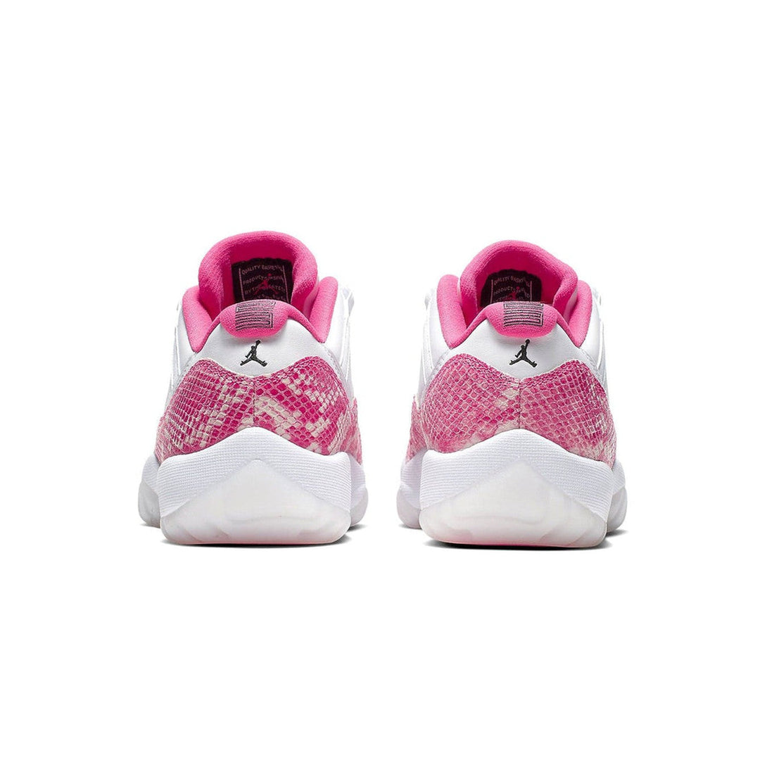 Air Jordan 11 Retro Low Wmns 'Pink Snakeskin'- Streetwear Fashion - helmiss.com