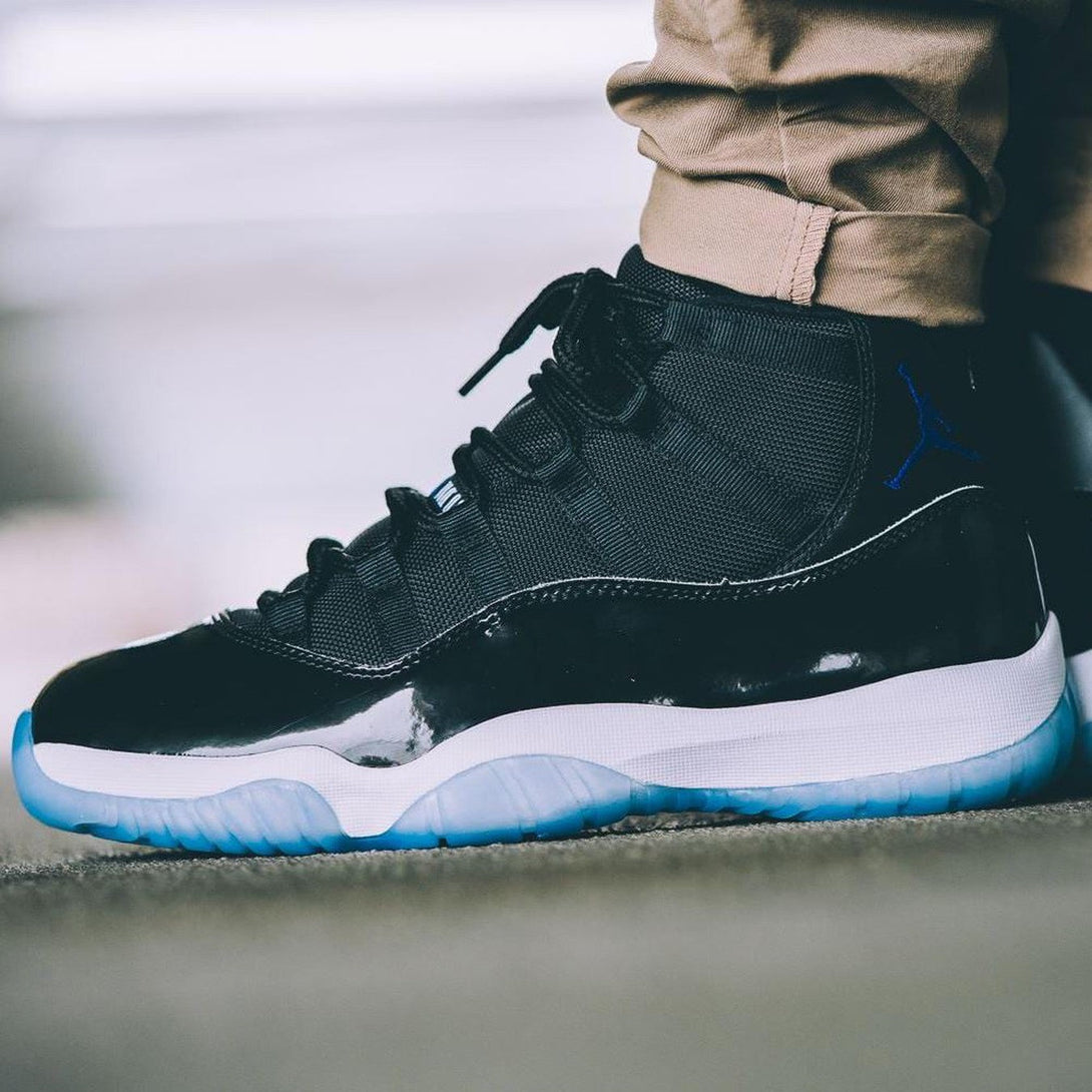 Air Jordan 11 Retro Space Jam Monster Mash- Streetwear Fashion - helmiss.com