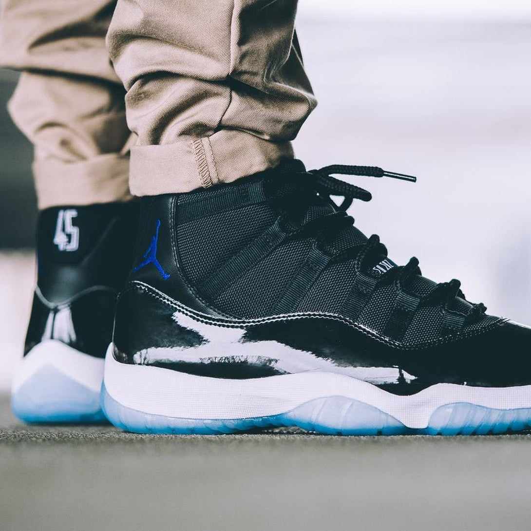 Air Jordan 11 Retro Space Jam Monster Mash- Streetwear Fashion - helmiss.com