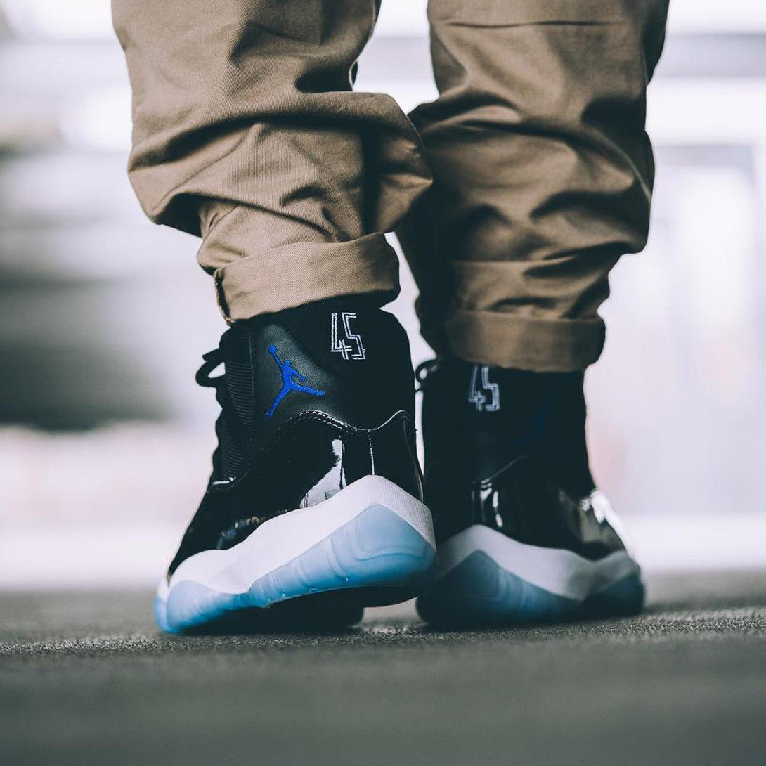 Air Jordan 11 Retro Space Jam Monster Mash- Streetwear Fashion - helmiss.com