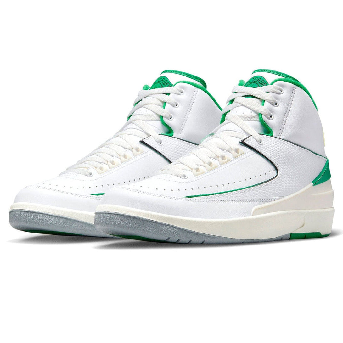 Air Jordan 2 Retro 'Lucky Green'- Streetwear Fashion - helmiss.com