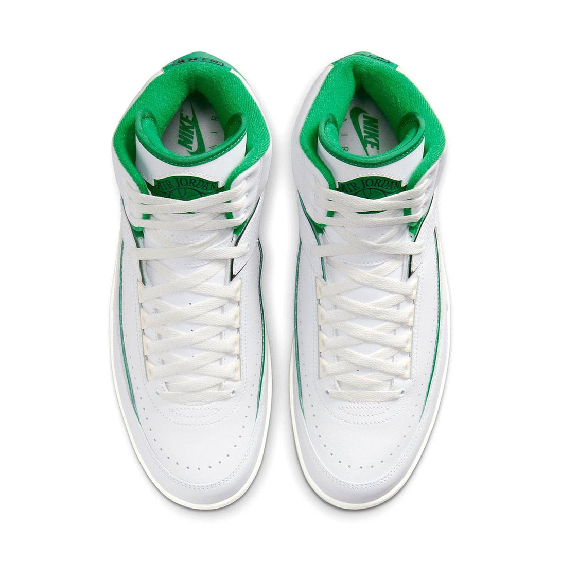 Air Jordan 2 Retro 'Lucky Green'- Streetwear Fashion - helmiss.com