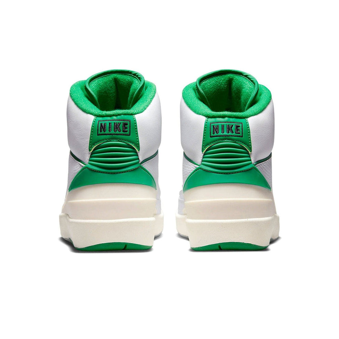 Air Jordan 2 Retro 'Lucky Green'- Streetwear Fashion - helmiss.com