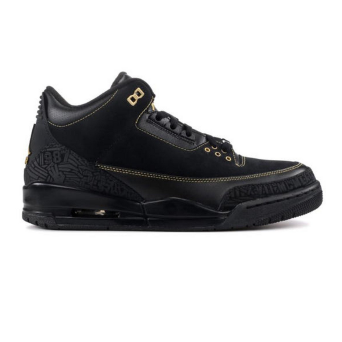 Air Jordan 3 'Black History Month'- Streetwear Fashion - helmiss.com