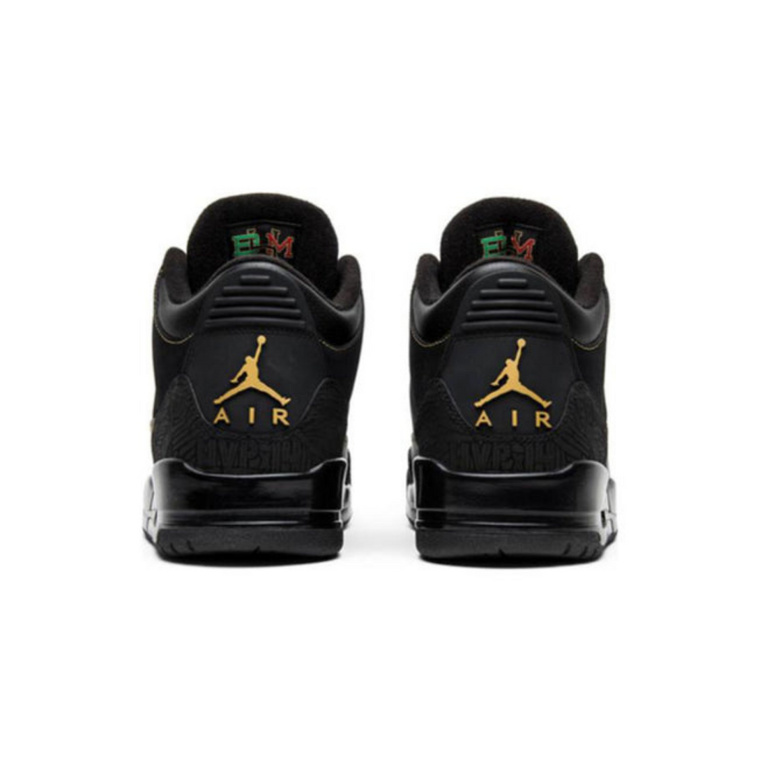 Air Jordan 3 'Black History Month'- Streetwear Fashion - helmiss.com