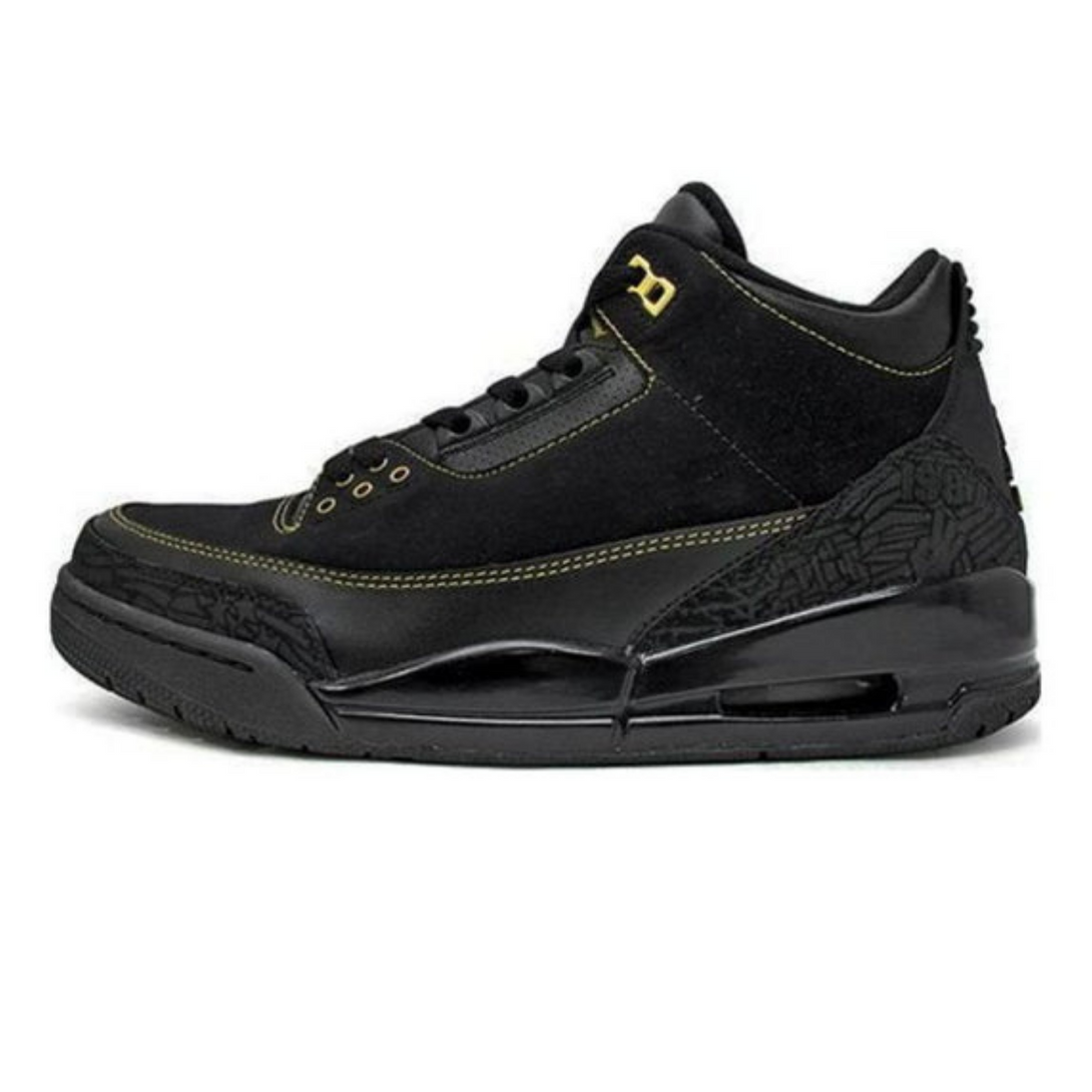 Air Jordan 3 'Black History Month'- Streetwear Fashion - helmiss.com