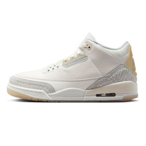 Air Jordan 3 Craft 'Ivory'- Streetwear Fashion - helmiss.com