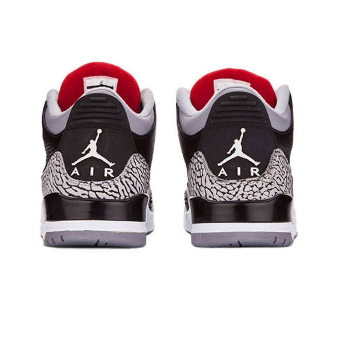 Air Jordan 3 Retro 'Cement' 2011- Streetwear Fashion - helmiss.com