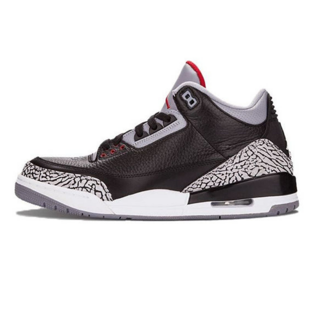 Air Jordan 3 Retro 'Cement' 2011- Streetwear Fashion - helmiss.com