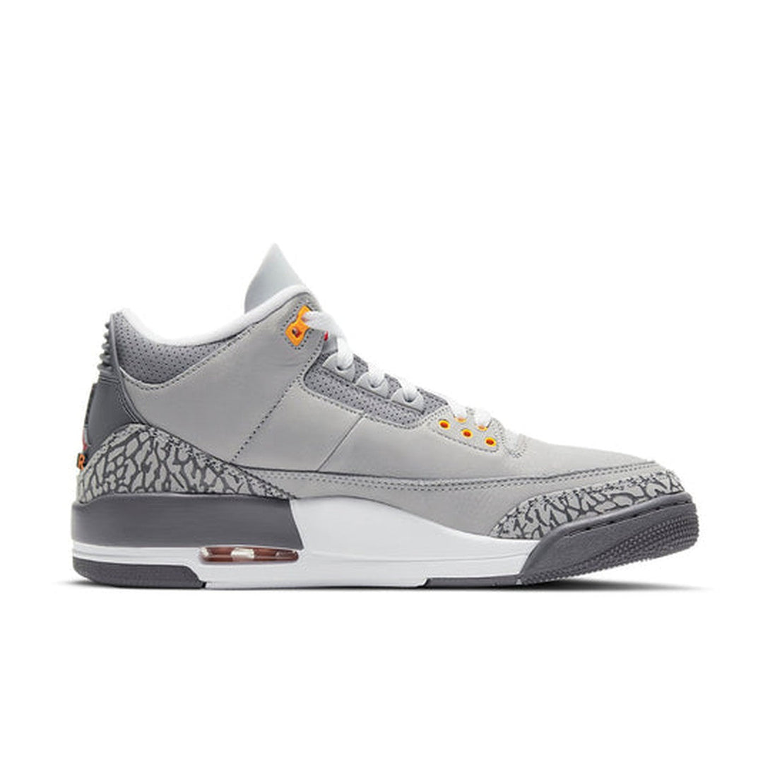 Air Jordan 3 Retro 'Cool Grey'- Streetwear Fashion - helmiss.com