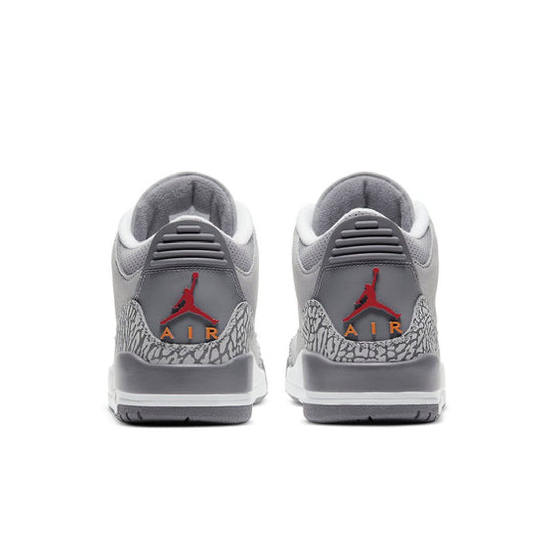 Air Jordan 3 Retro 'Cool Grey'- Streetwear Fashion - helmiss.com