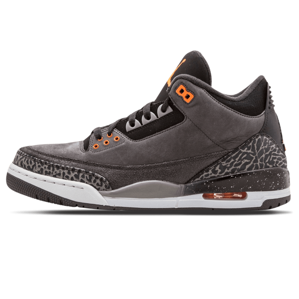 Air Jordan 3 Retro 'Fear'- Streetwear Fashion - helmiss.com