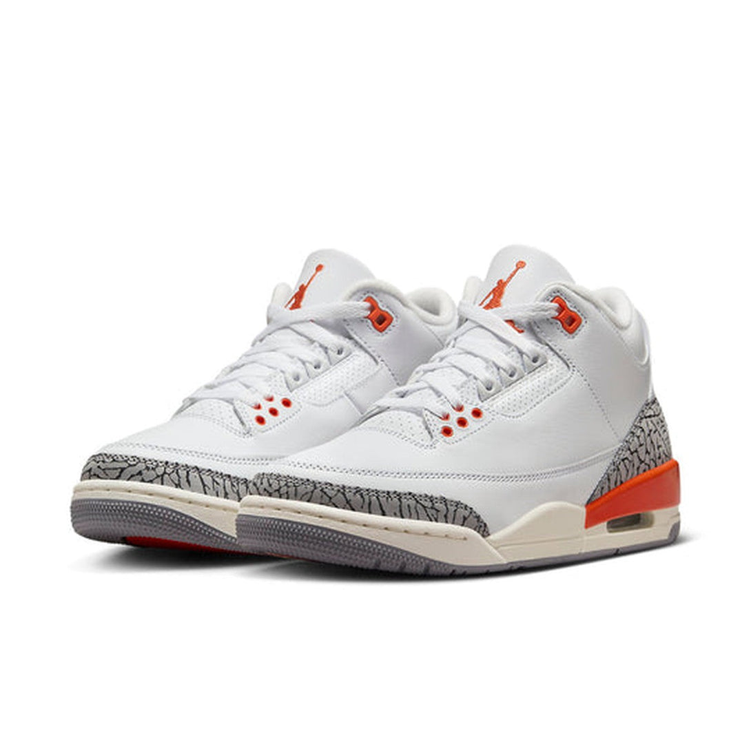 Air Jordan 3 Retro 'Georgia Peach'- Streetwear Fashion - helmiss.com