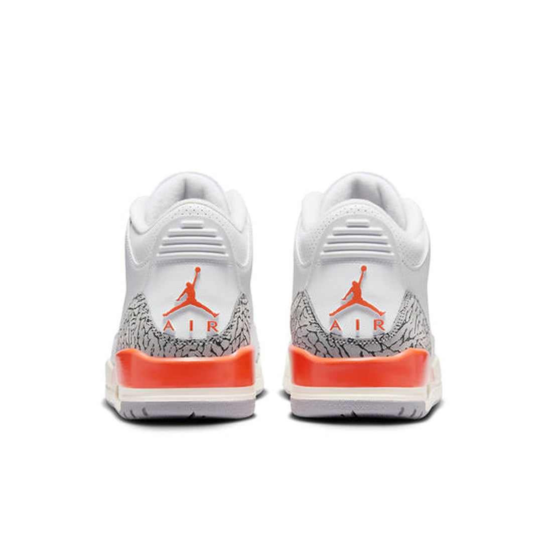 Air Jordan 3 Retro 'Georgia Peach'- Streetwear Fashion - helmiss.com