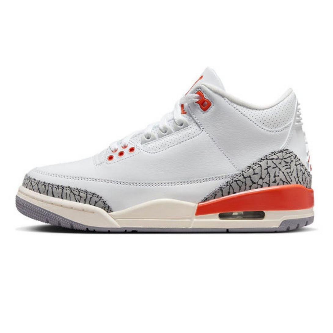 Air Jordan 3 Retro 'Georgia Peach'- Streetwear Fashion - helmiss.com