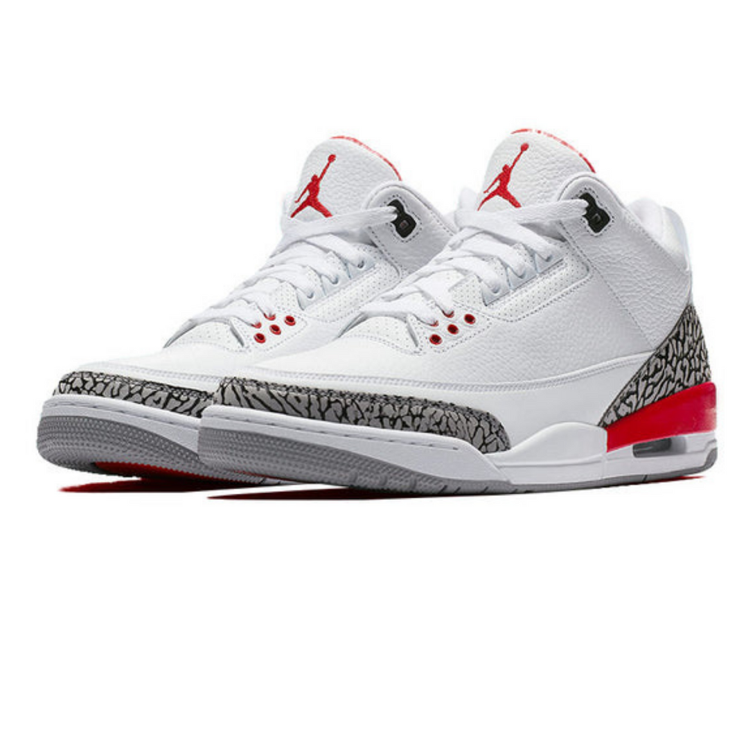 Air Jordan 3 Retro 'Hall of Fame'- Streetwear Fashion - helmiss.com