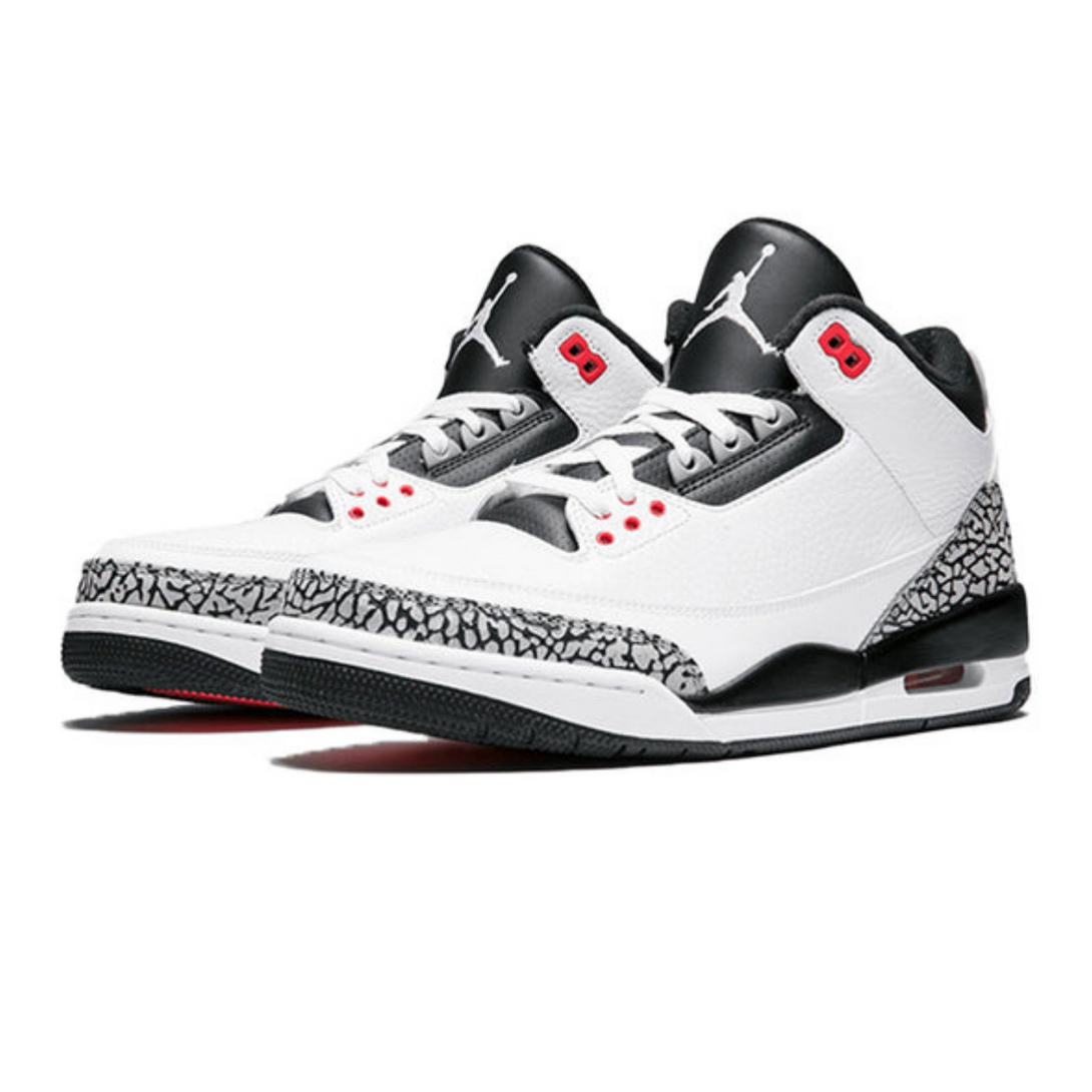 Air Jordan 3 Retro 'Infrared 23'- Streetwear Fashion - helmiss.com