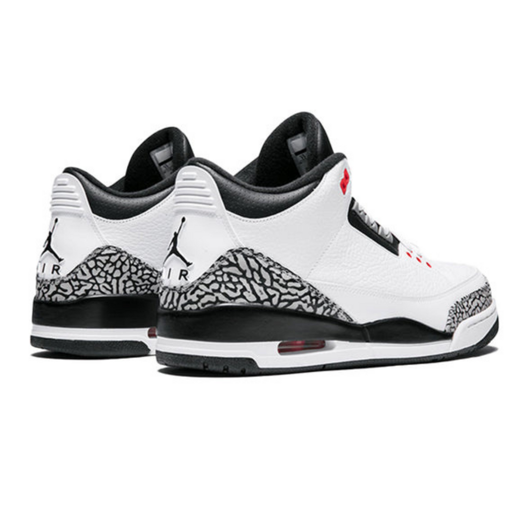 Air Jordan 3 Retro 'Infrared 23'- Streetwear Fashion - helmiss.com