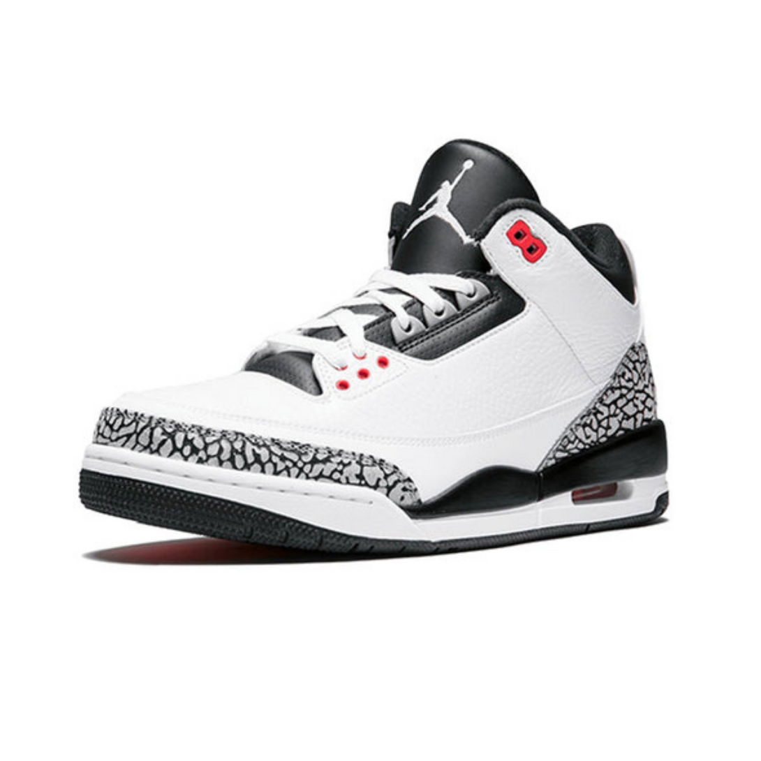 Air Jordan 3 Retro 'Infrared 23'- Streetwear Fashion - helmiss.com