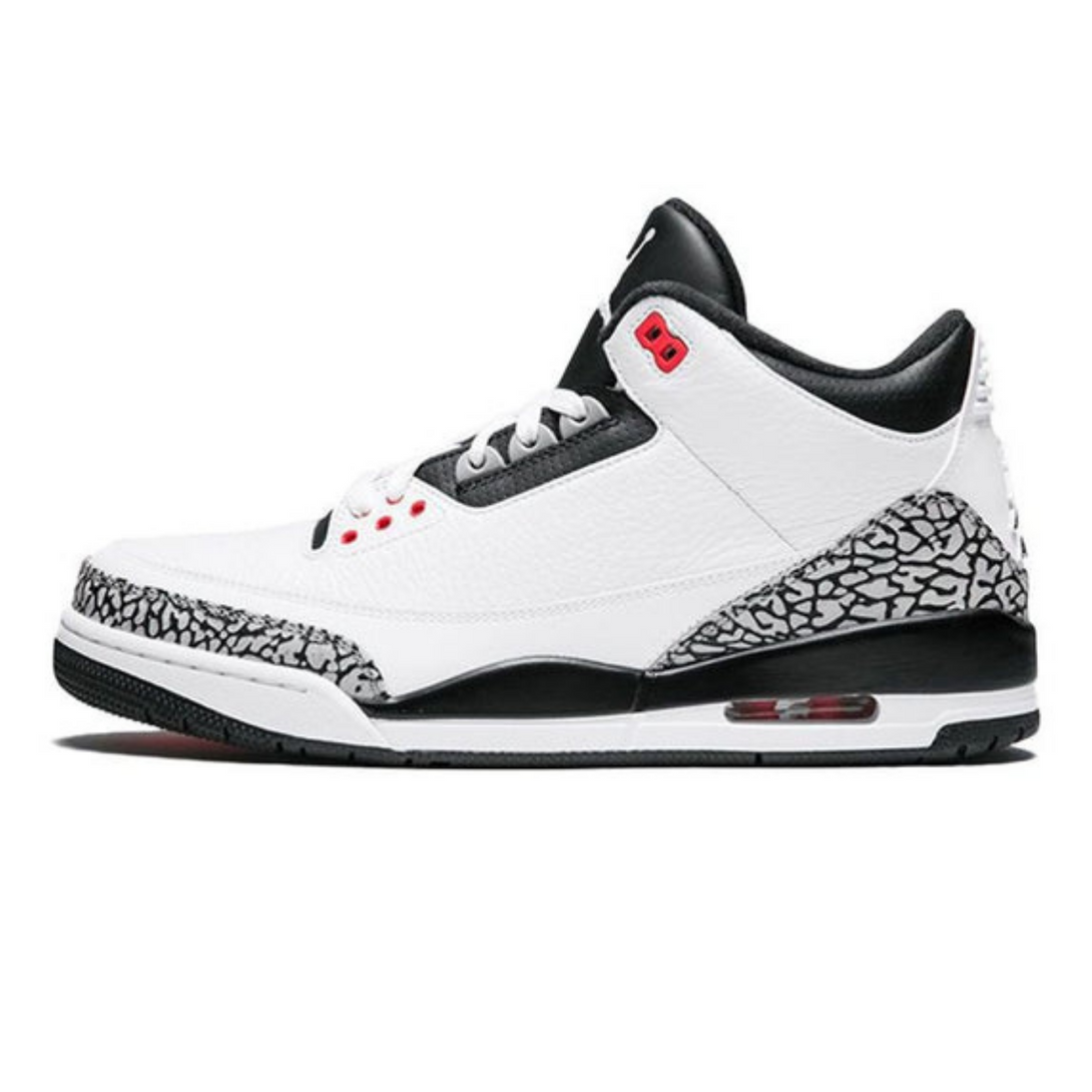 Air Jordan 3 Retro 'Infrared 23'- Streetwear Fashion - helmiss.com