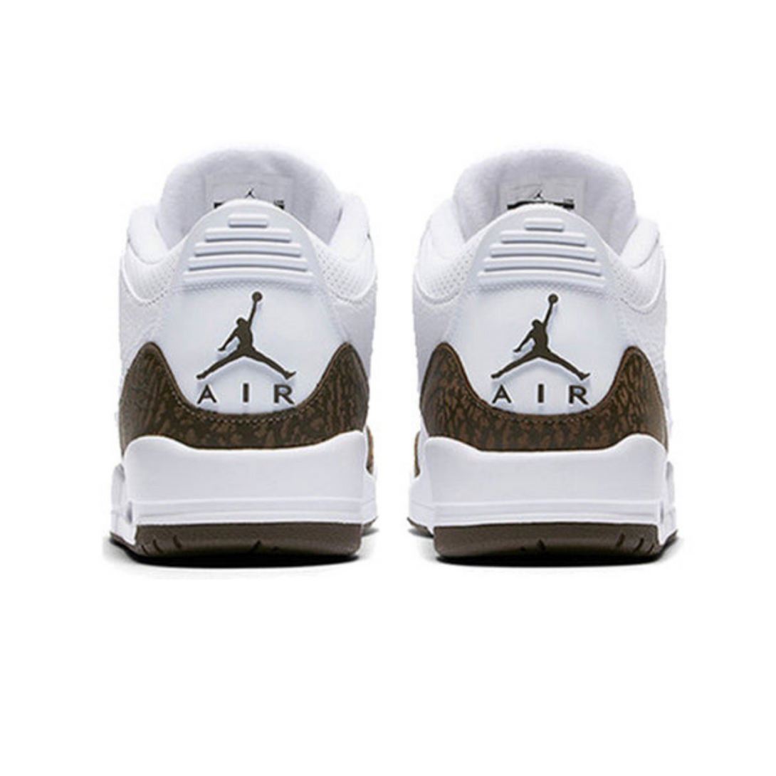 Air Jordan 3 Retro 'Mocha'- Streetwear Fashion - helmiss.com