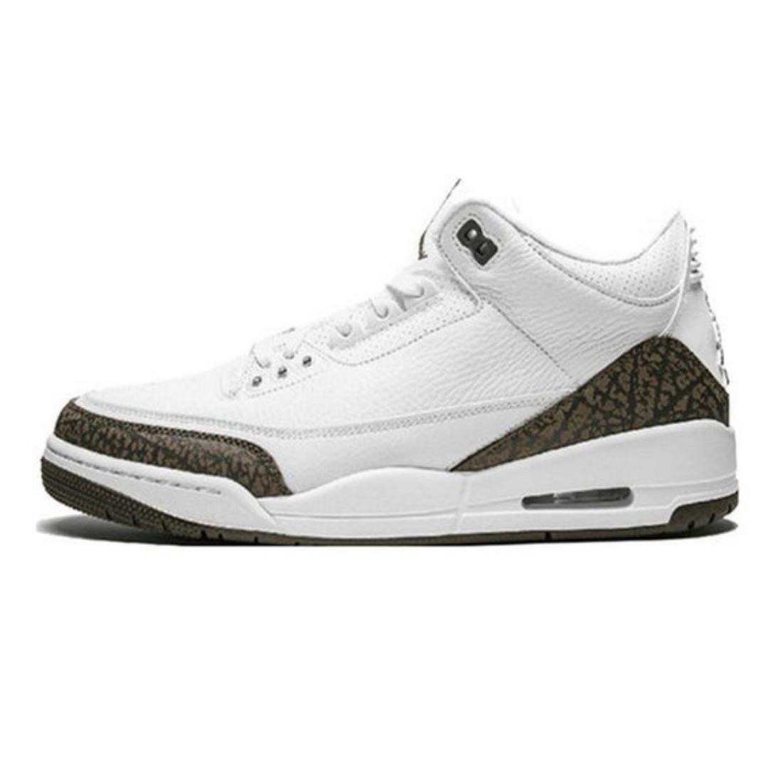 Air Jordan 3 Retro 'Mocha'- Streetwear Fashion - helmiss.com