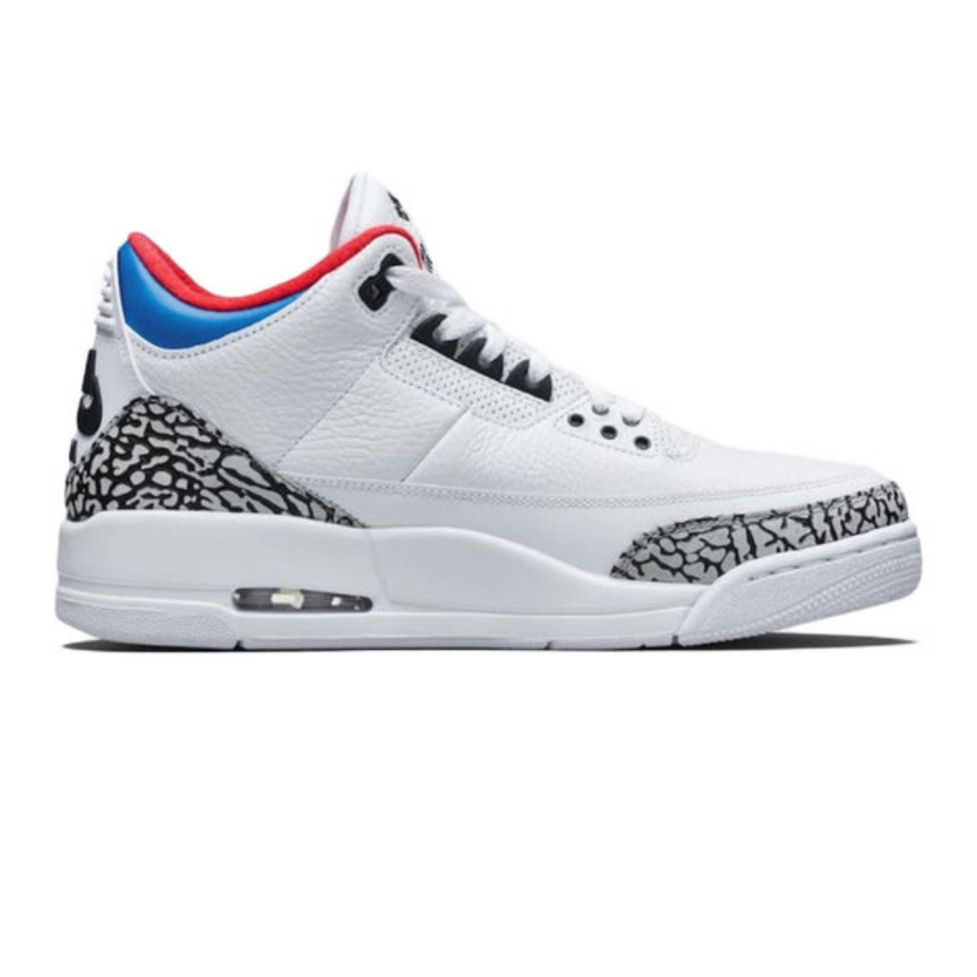 Air Jordan 3 Retro NRG 'Seoul'- Streetwear Fashion - helmiss.com