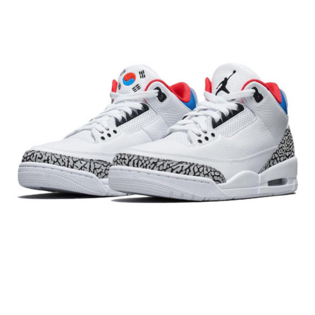 Air Jordan 3 Retro NRG 'Seoul'- Streetwear Fashion - helmiss.com