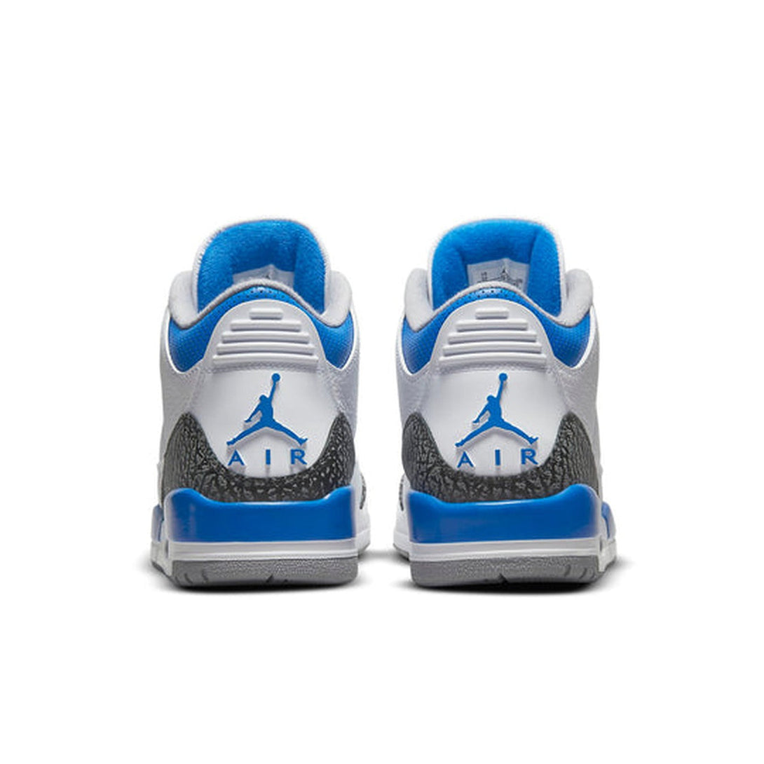 Air Jordan 3 Retro 'Racer Blue'- Streetwear Fashion - helmiss.com