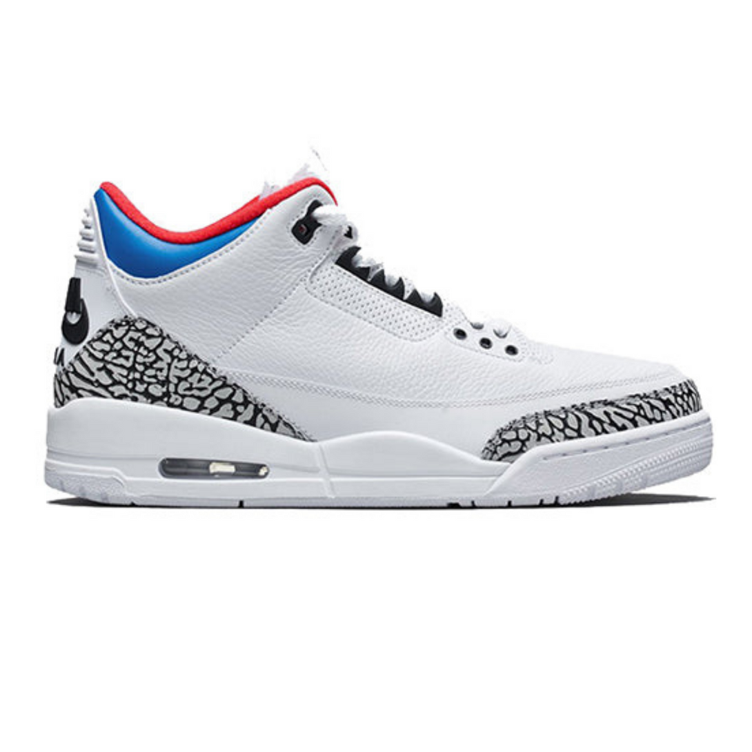 Air Jordan 3 Retro 'Seoul'- Streetwear Fashion - helmiss.com