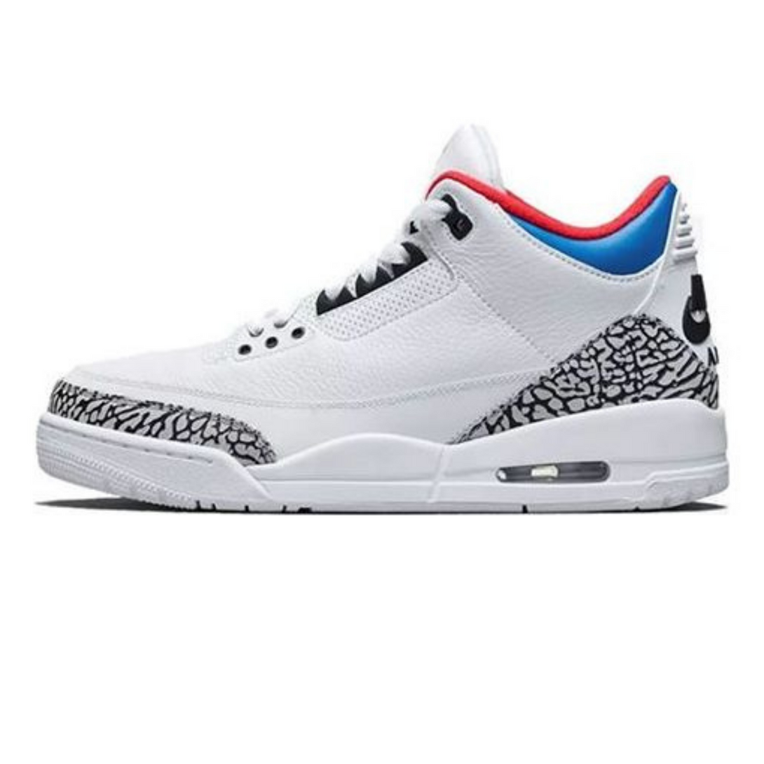 Air Jordan 3 Retro 'Seoul'- Streetwear Fashion - helmiss.com