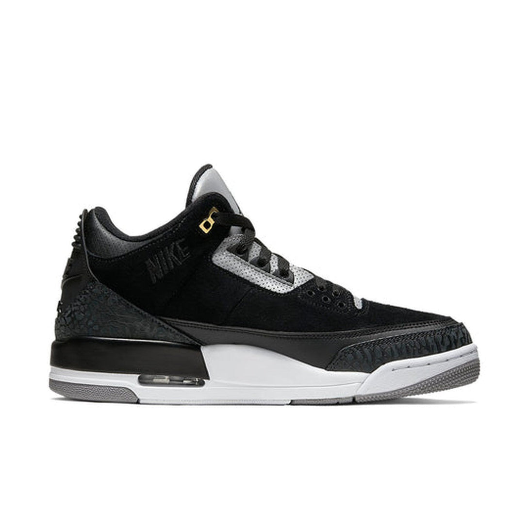 Air Jordan 3 Retro Tinker SP 'Black Cement'- Streetwear Fashion - helmiss.com