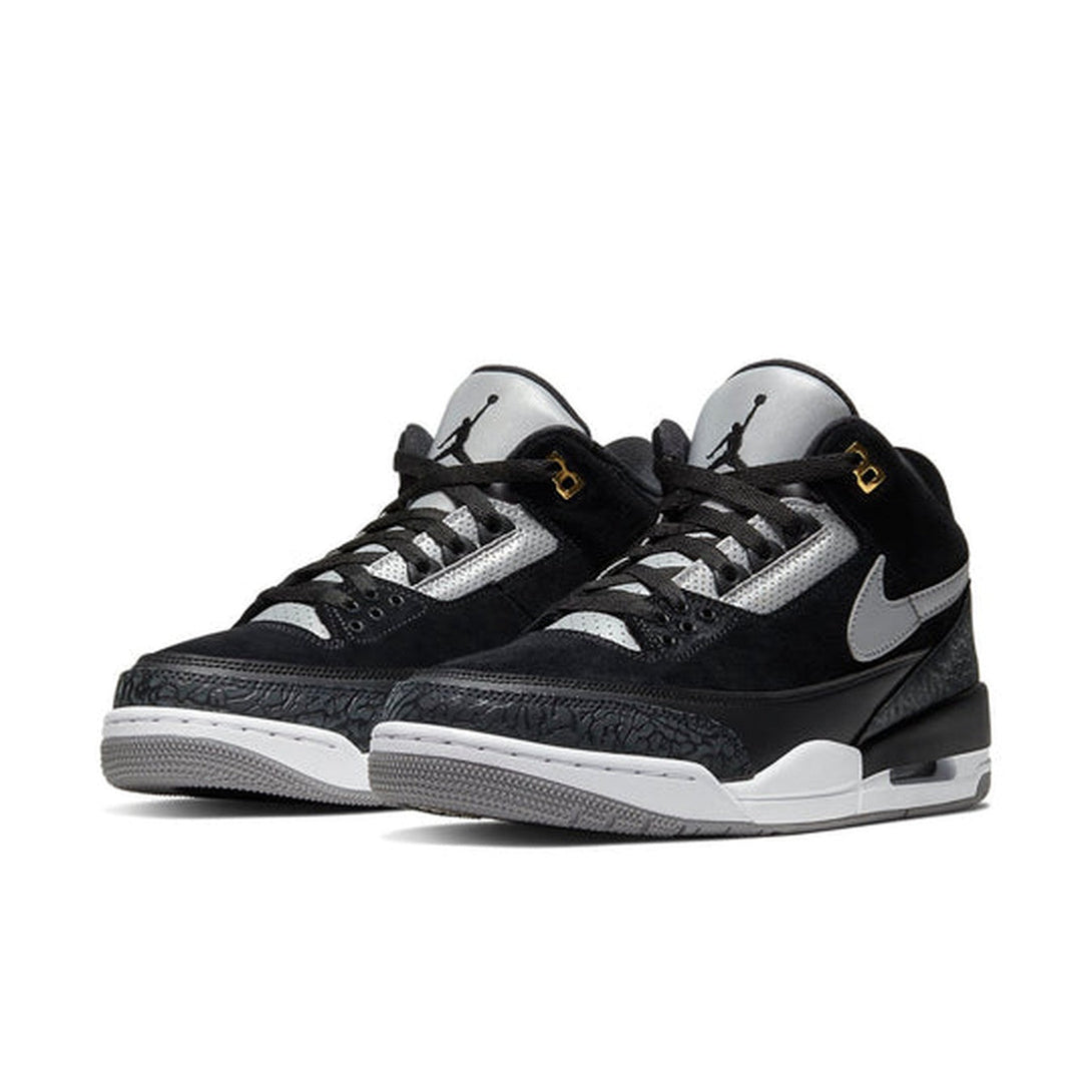 Air Jordan 3 Retro Tinker SP 'Black Cement'- Streetwear Fashion - helmiss.com