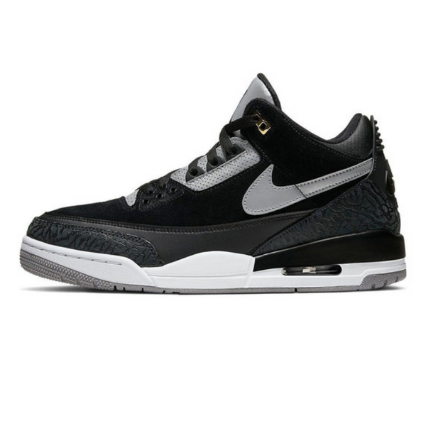 Air Jordan 3 Retro Tinker SP 'Black Cement'- Streetwear Fashion - helmiss.com