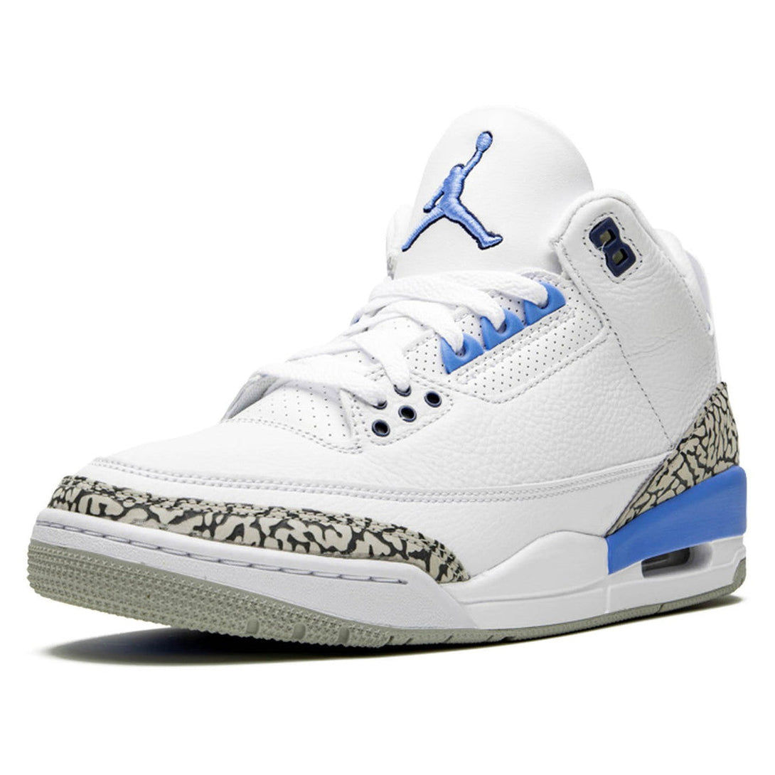 Air Jordan 3 Retro 'UNC'- Streetwear Fashion - helmiss.com