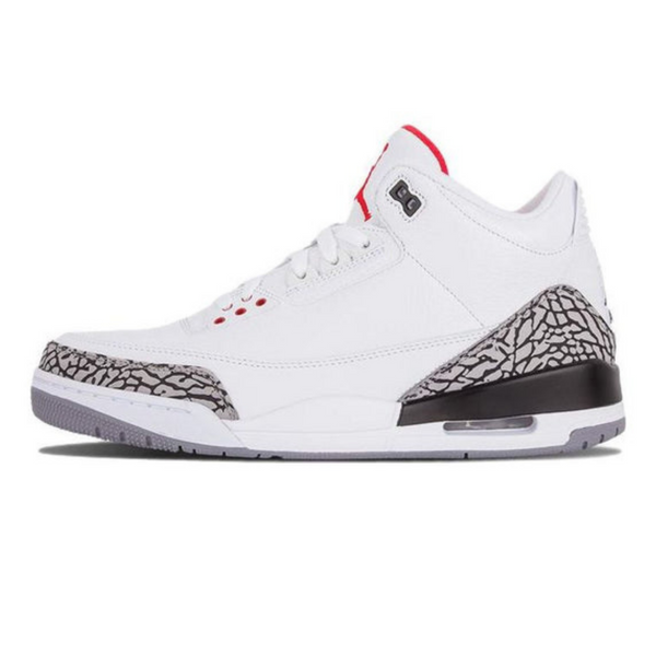 Air Jordan 3 Retro 'White Cement' 2011- Streetwear Fashion - helmiss.com