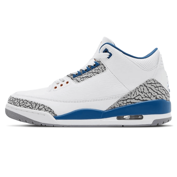 Air Jordan 3 Retro 'Wizards'- Streetwear Fashion - helmiss.com