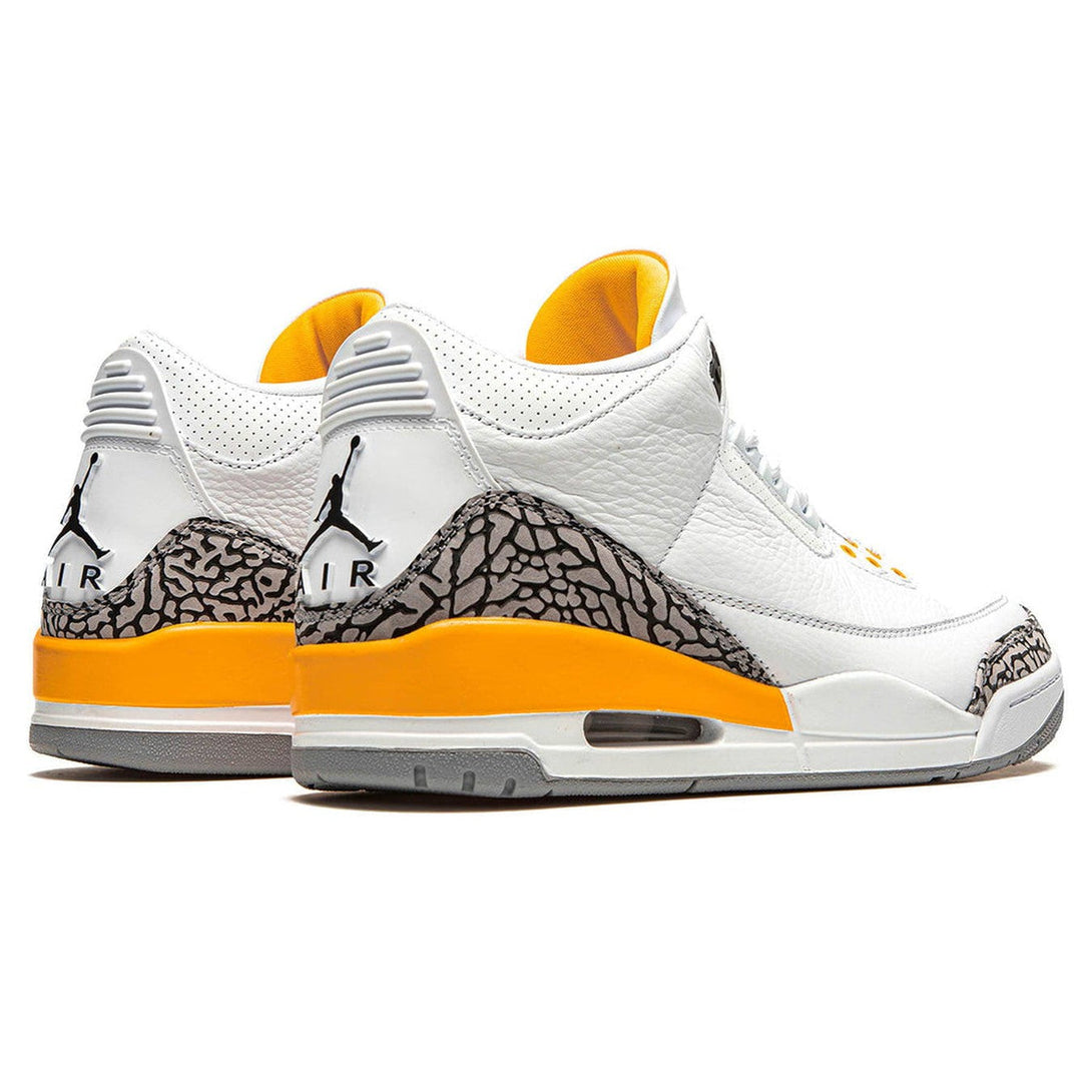 Air Jordan 3 Retro Wmns 'Laser Orange'- Streetwear Fashion - helmiss.com