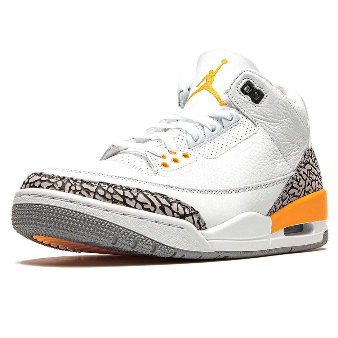 Air Jordan 3 Retro Wmns 'Laser Orange'- Streetwear Fashion - helmiss.com