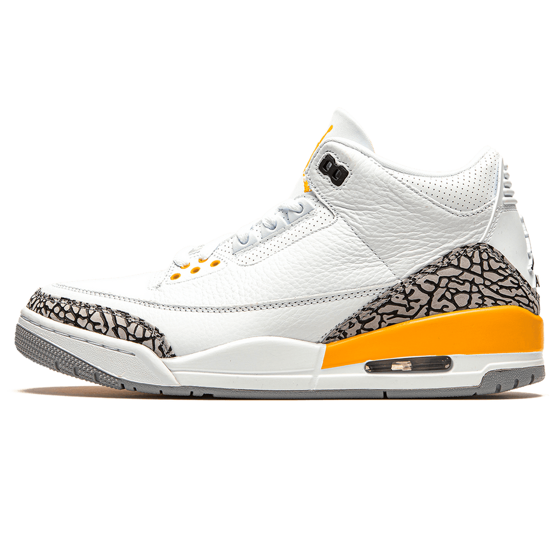 Air Jordan 3 Retro Wmns 'Laser Orange'- Streetwear Fashion - helmiss.com