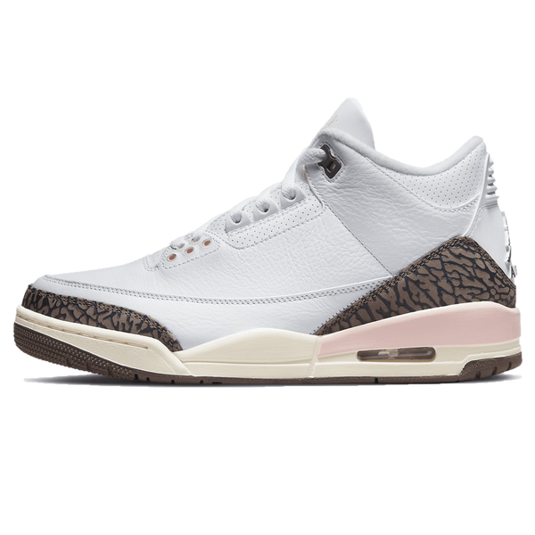 Air Jordan 3 Retro Wmns 'Neapolitan'- Streetwear Fashion - helmiss.com