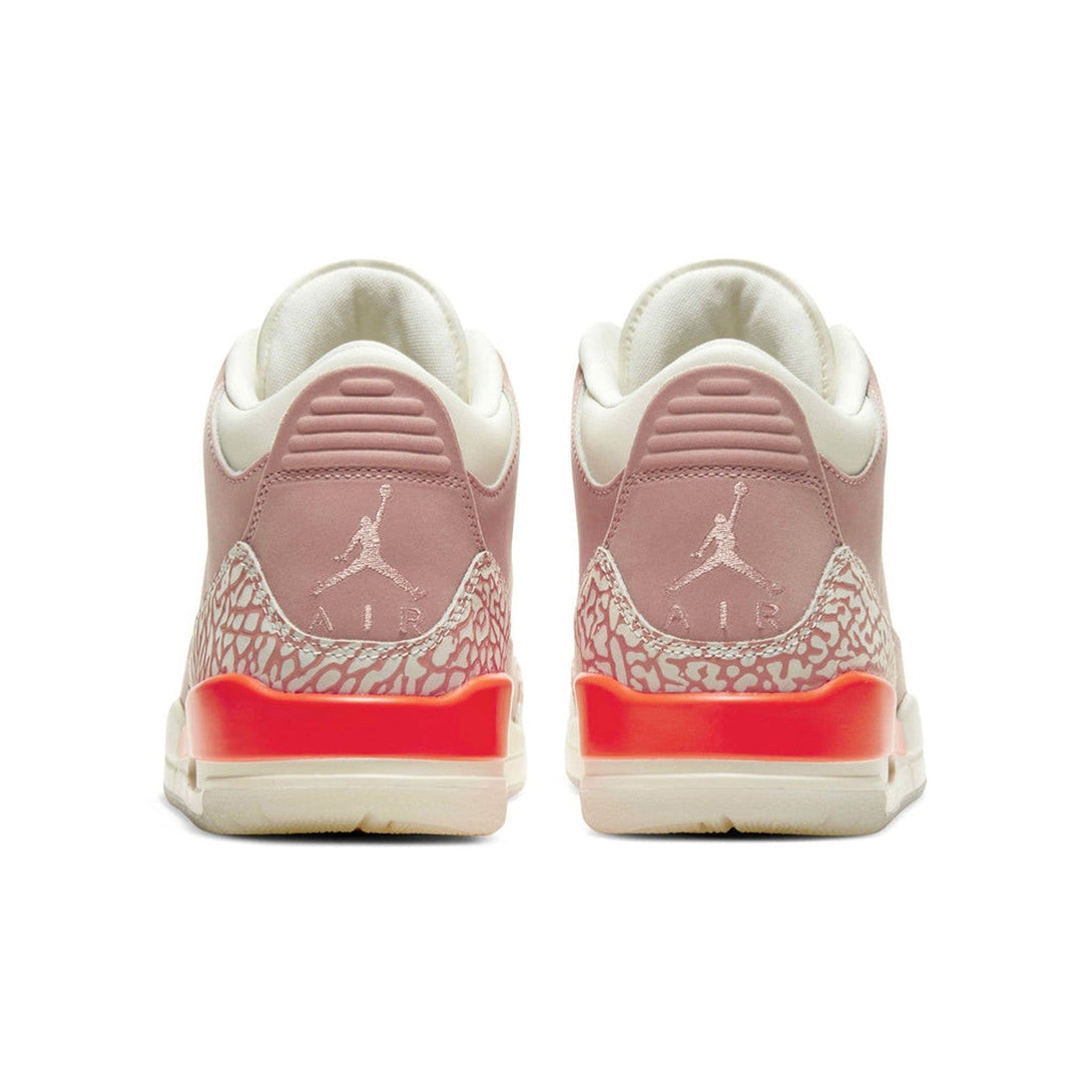 Air Jordan 3 Retro Wmns 'Rust Pink'- Streetwear Fashion - helmiss.com