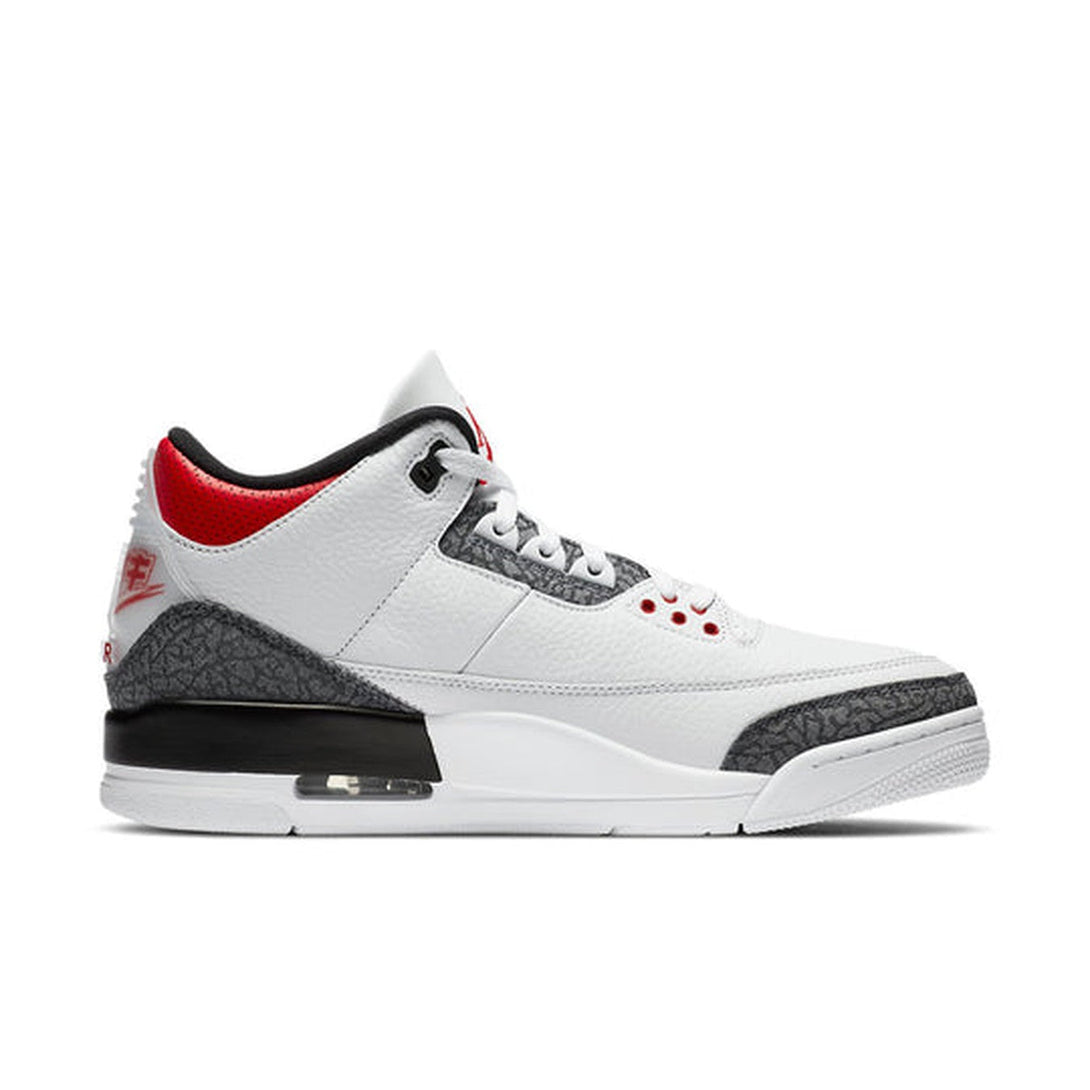 Air Jordan 3 SE-T 'Fire Red' Japan Exclusive- Streetwear Fashion - helmiss.com