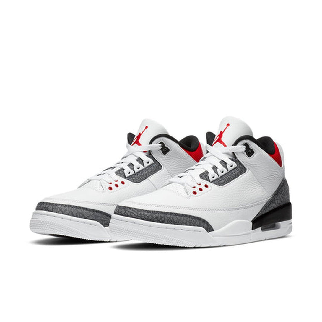 Air Jordan 3 SE-T 'Fire Red' Japan Exclusive- Streetwear Fashion - helmiss.com