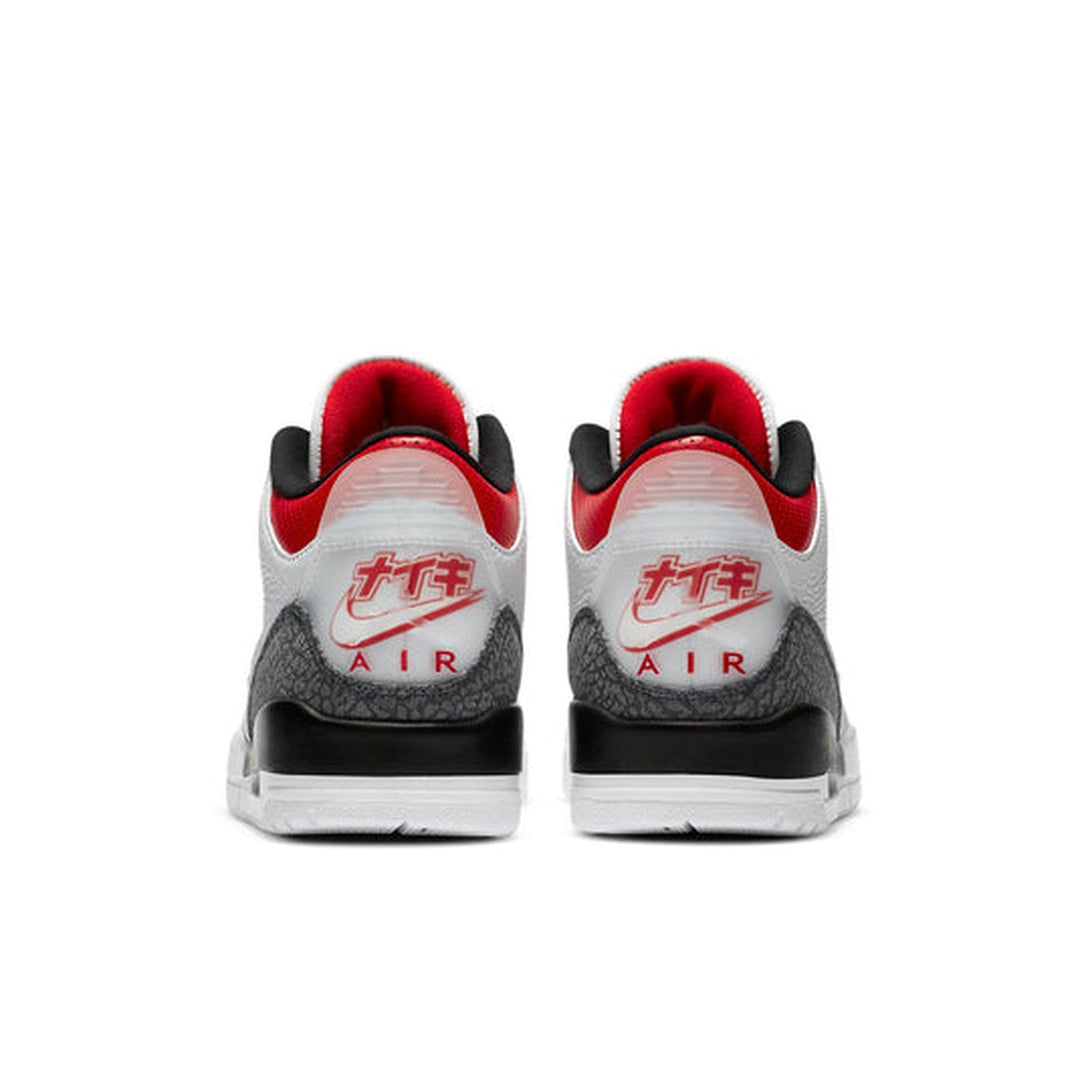 Air Jordan 3 SE-T 'Fire Red' Japan Exclusive- Streetwear Fashion - helmiss.com