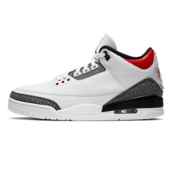 Air Jordan 3 SE-T 'Fire Red' Japan Exclusive- Streetwear Fashion - helmiss.com