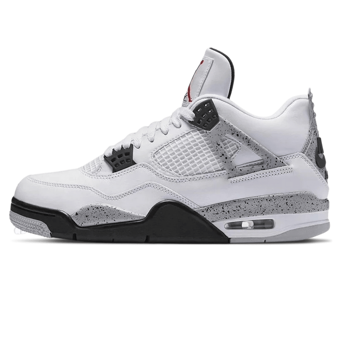 Air Jordan 4 89 OG White Cement- Streetwear Fashion - helmiss.com